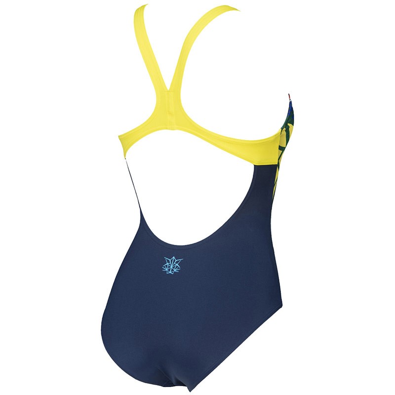W Og Swim Pro Back One Piece 730 Bishamon