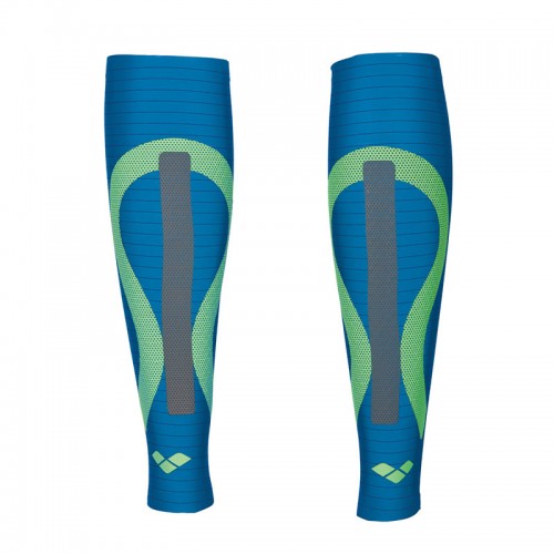 UNISEX CARBON COMPRESSION CALF SLEEVES - 080
