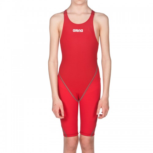 GIRLS POWERSKIN ST 2.0 OPEN BACK - 045 RED