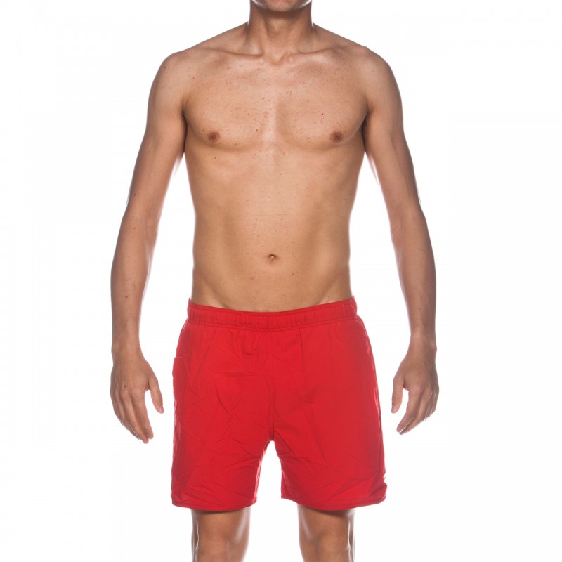 FUNDAMENTALS BOXER SHORTS - 041 RED