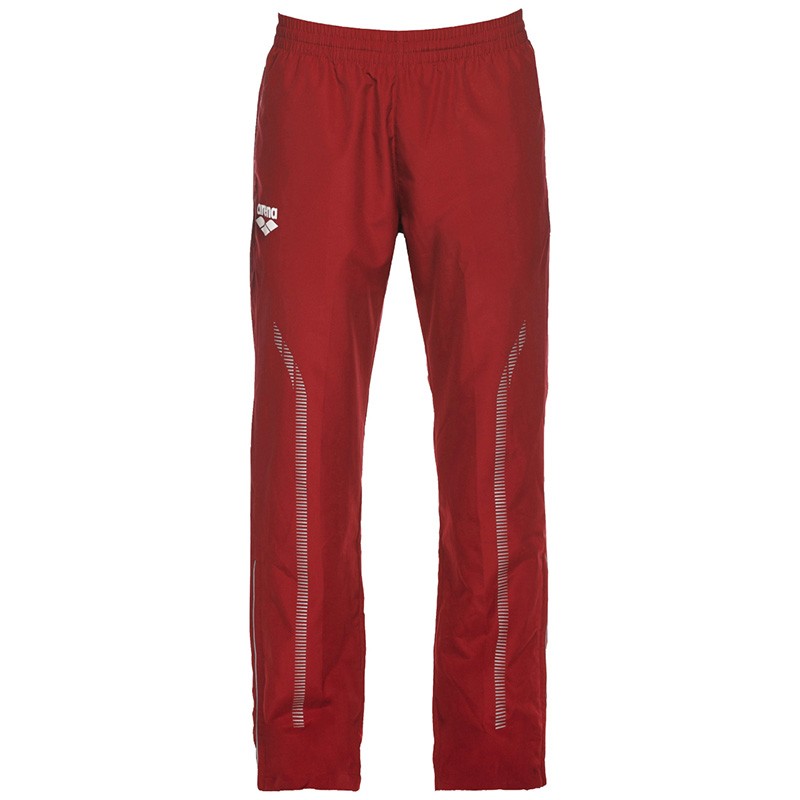 TL WARM UP PANTS - 40 RED