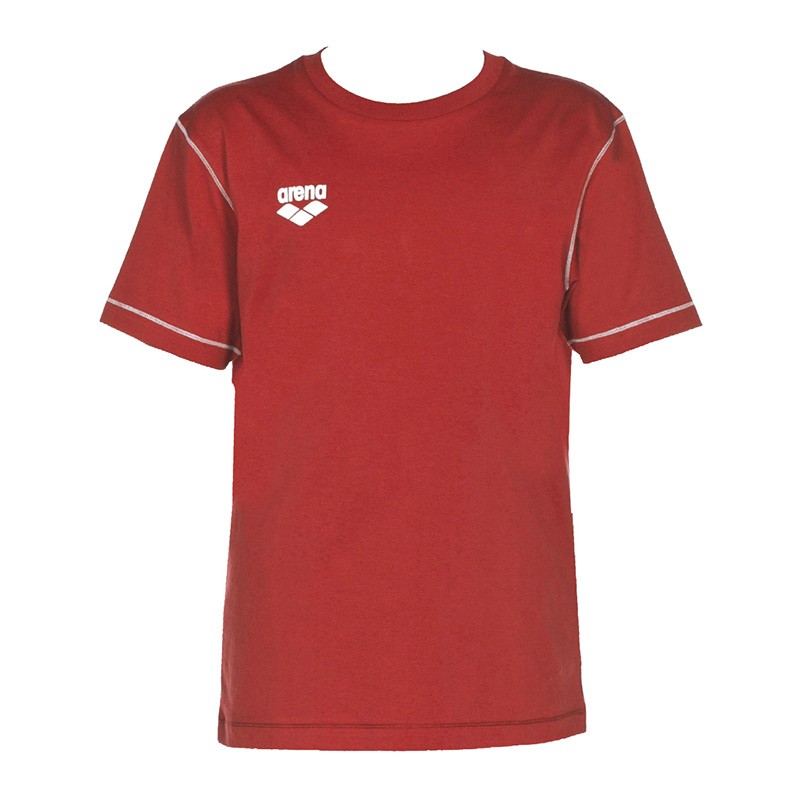 JR TL S/S TEE - 40 RED