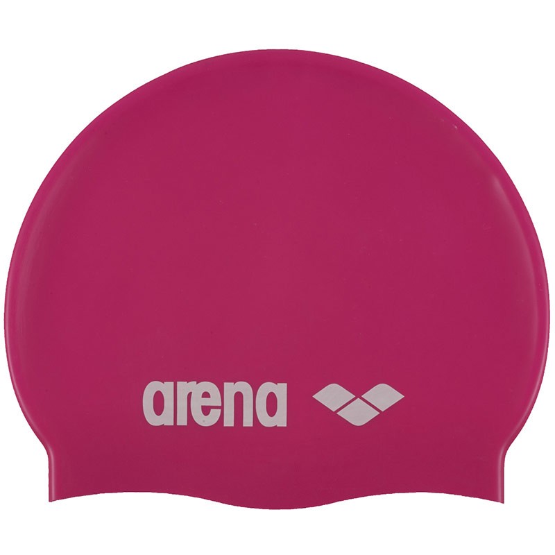 Plain Colours fabric swim cap Arena Polyester JR Swim Cap