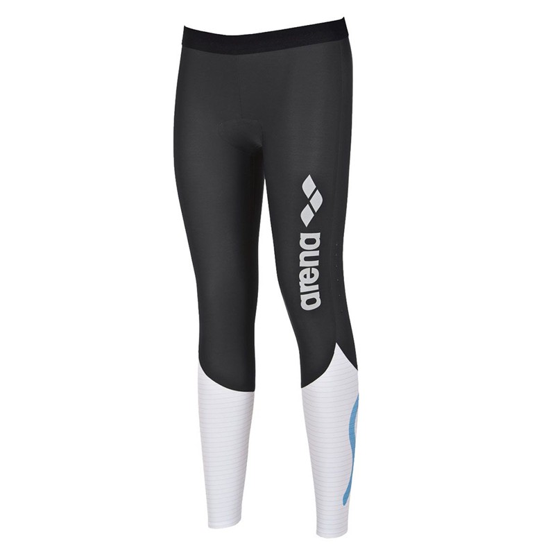 W CARBON COMPRESSION TIGHTS - 053