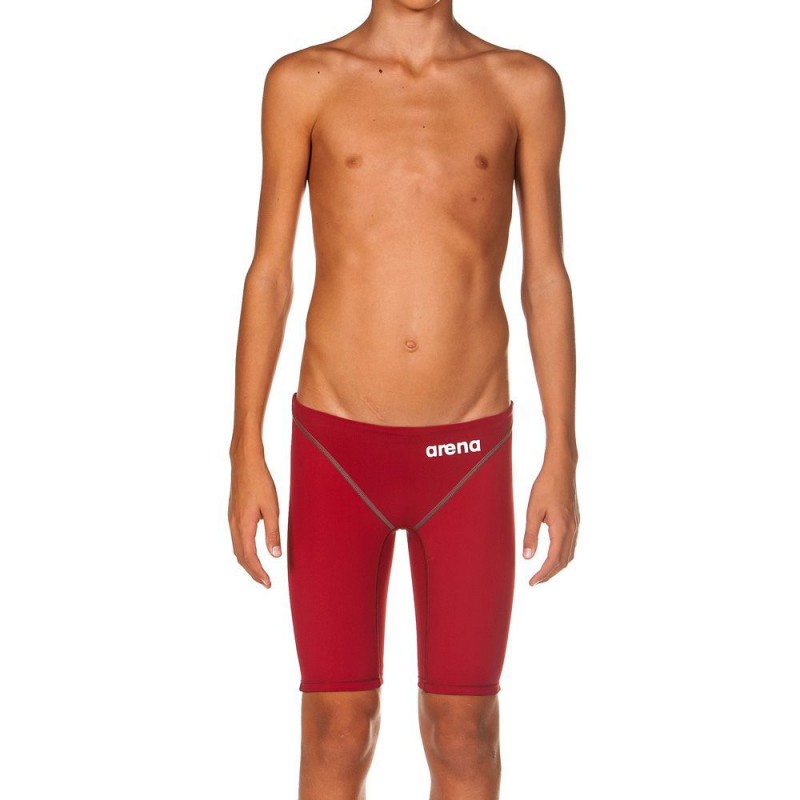 Red Details about   Arena Junior Boys Swimming Jammers Powerskin ST 2.0 Jammer 