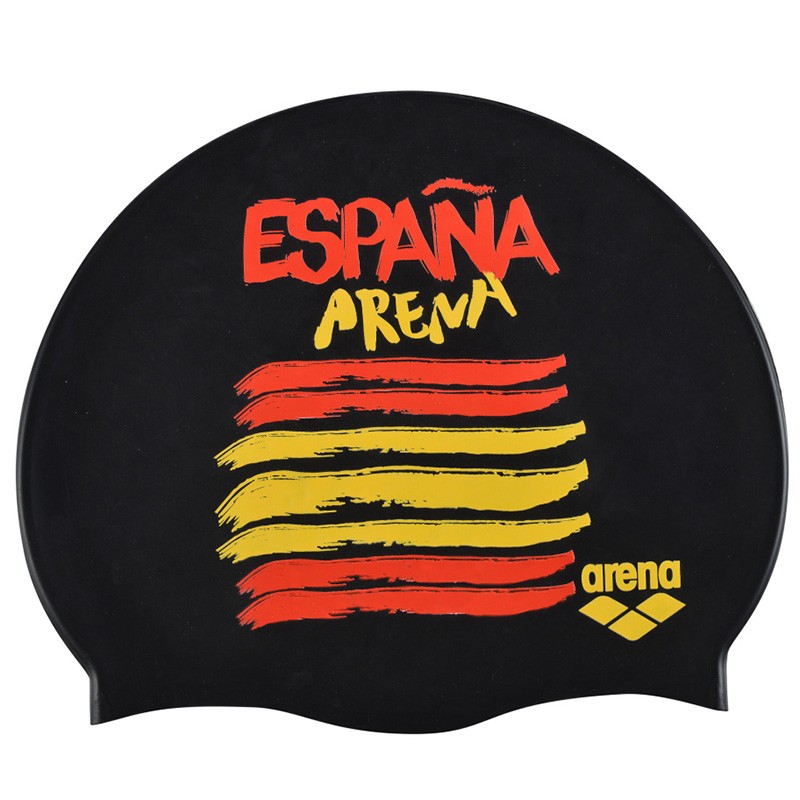 FLAGS SILICONE SWIM CAP - VARIOUS COUNTRIES
