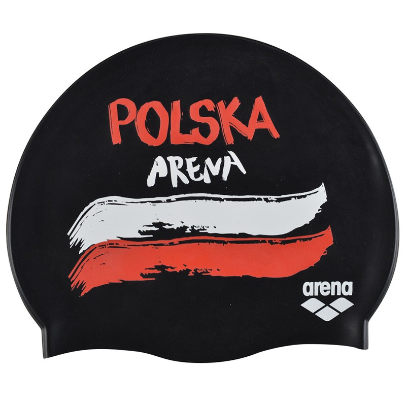 FLAGS SILICONE SWIM CAP - VARIOUS COUNTRIES