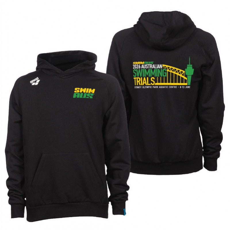 2026 TRIALS HOODIE - BLACK XL ONLY