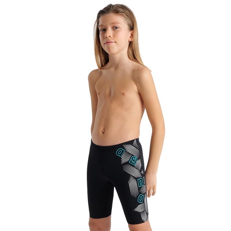 BOYS GRAPHIC JAMMERS - 500 BLACK
