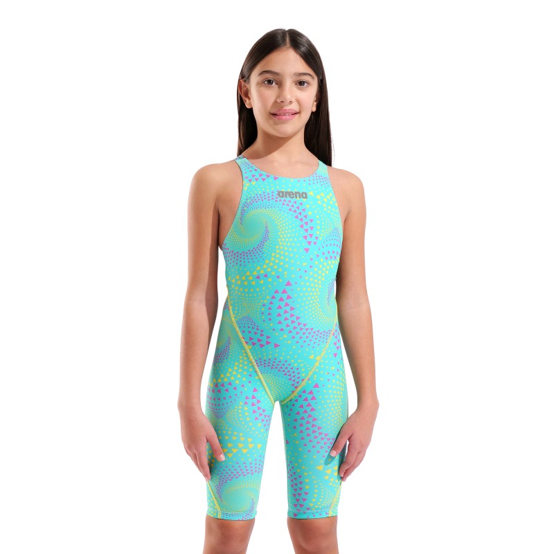 GIRLS POWERSKIN ST NEXT - 581 FIREFLOW SEAGLASS