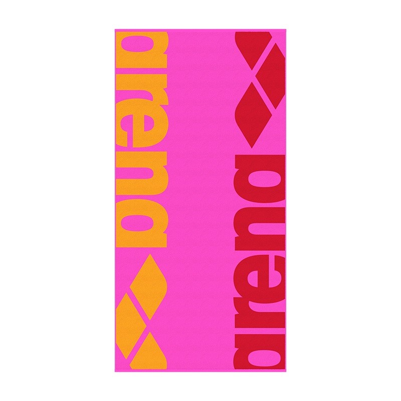 ARENA LOGOTYPE VELOUR TOWEL - 940
