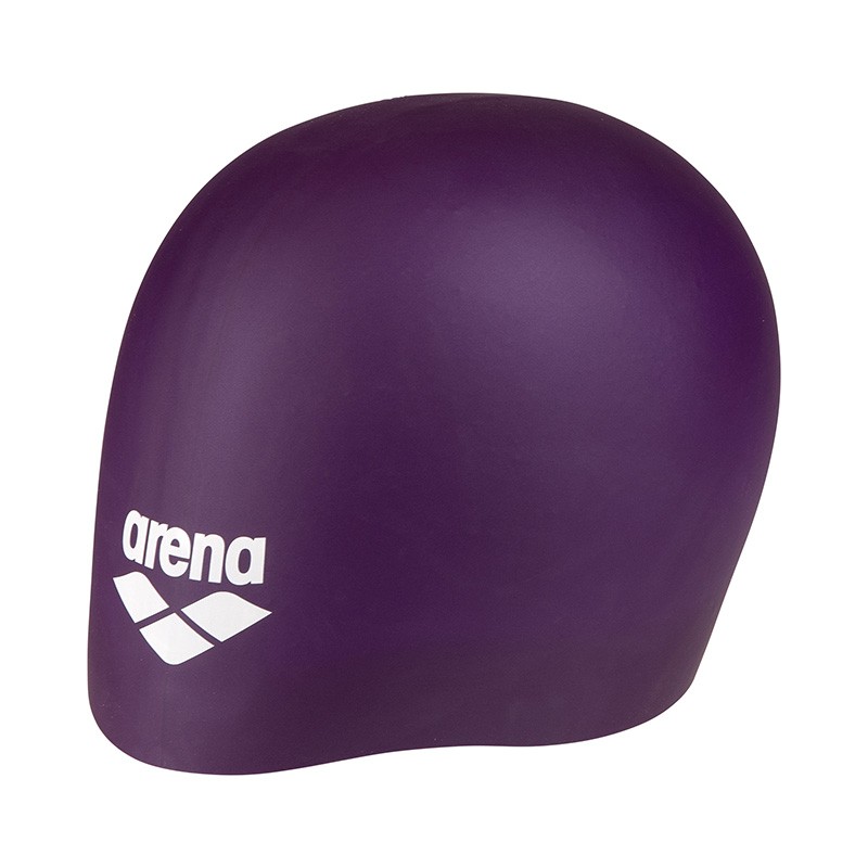 LONG HAIR SWIMMING CAP - 201 PLUM