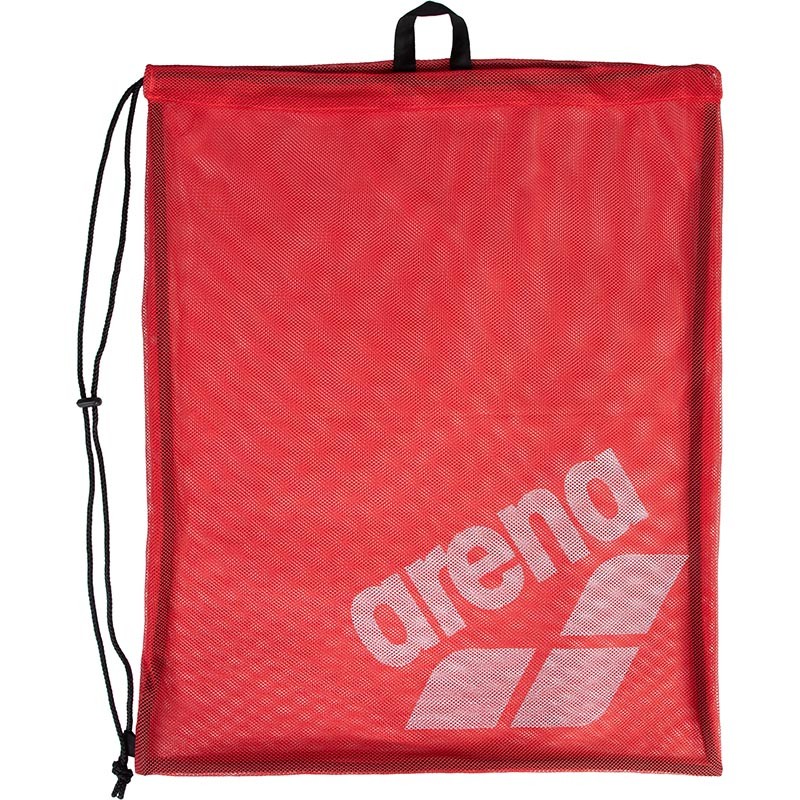 ARENA ONE GO MESH BAG - 600 RED