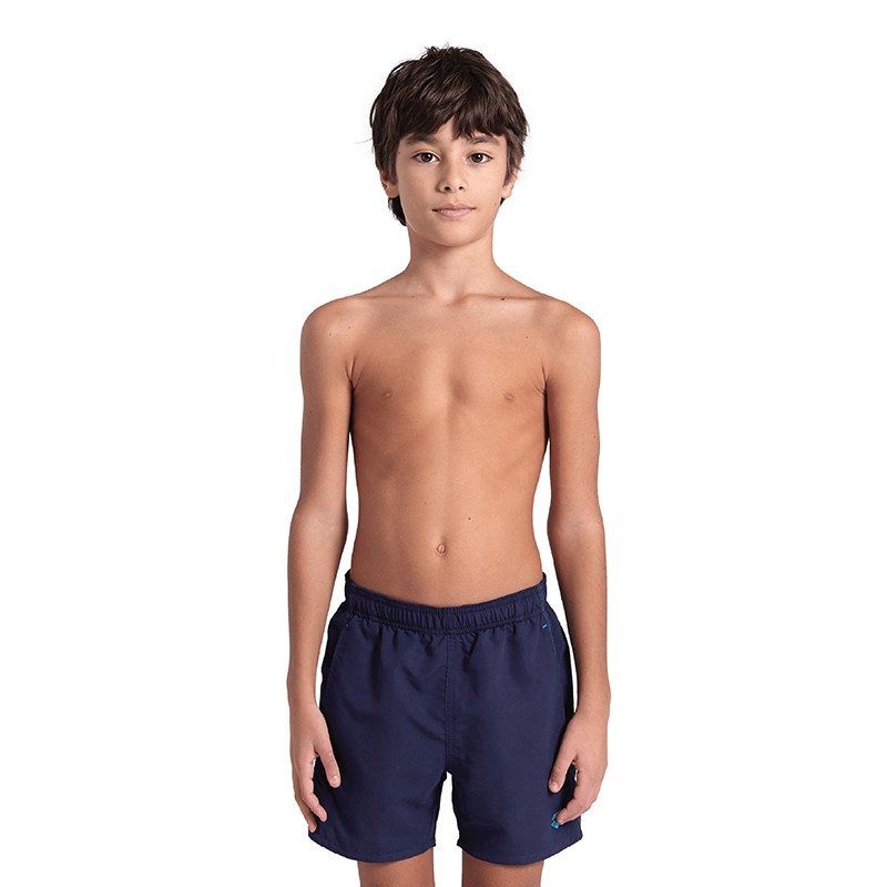 BOYS BEACH BOXER SOLID - 782 NAVY