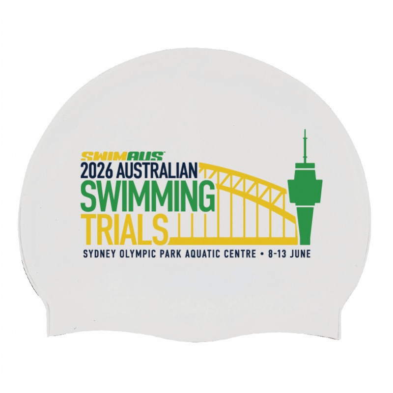 2026 AUS TRIALS SWIM CAP