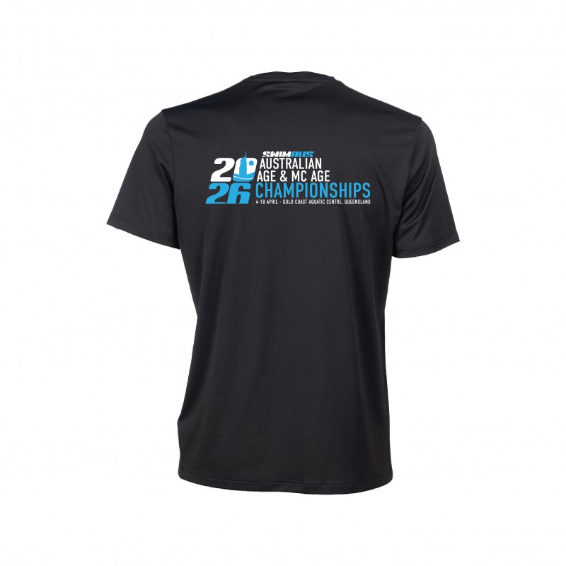2026 AGE NATIONAL T-SHIRT - BLACK