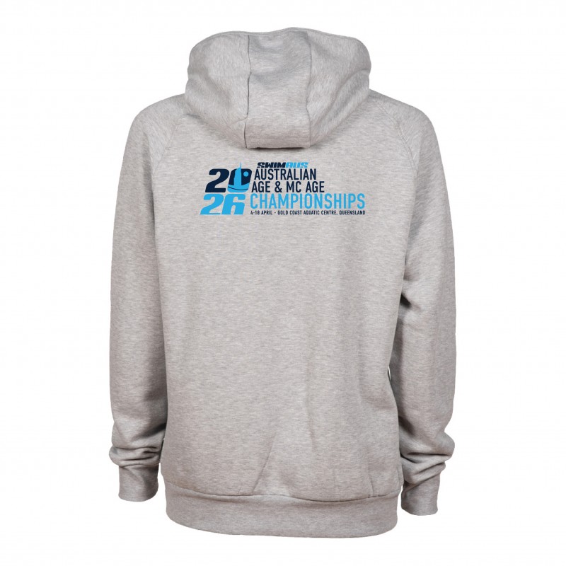 2026 AGE NATIONAL HOODIE - GREY