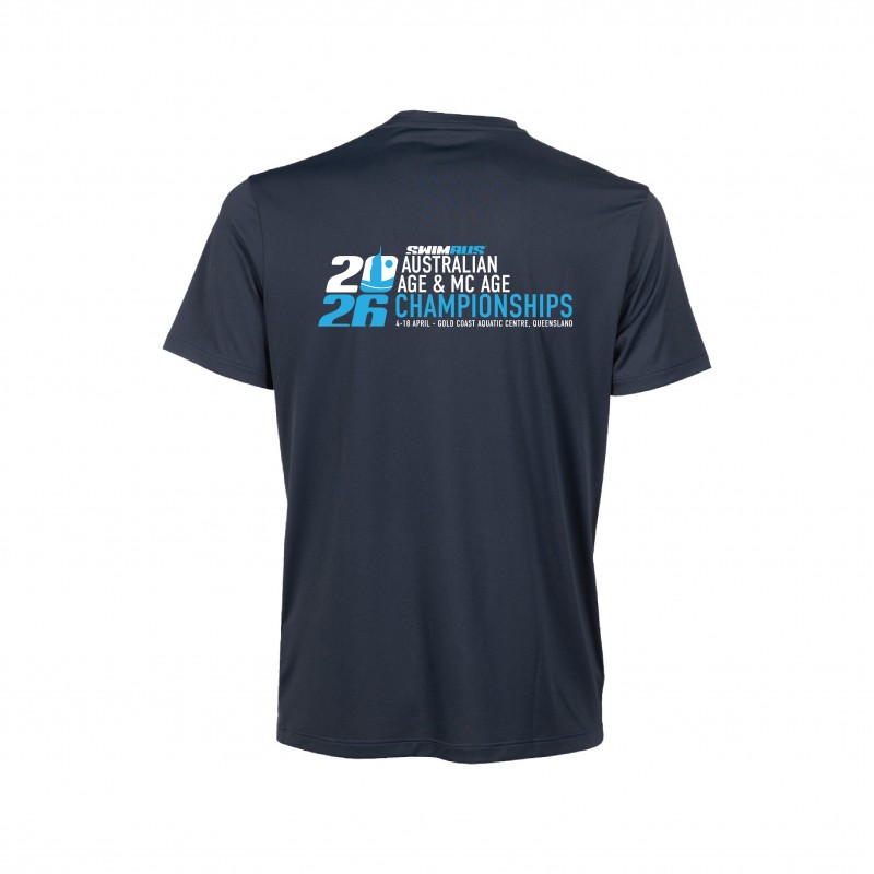 2026 AGE NATIONAL T-SHIRT - NAVY