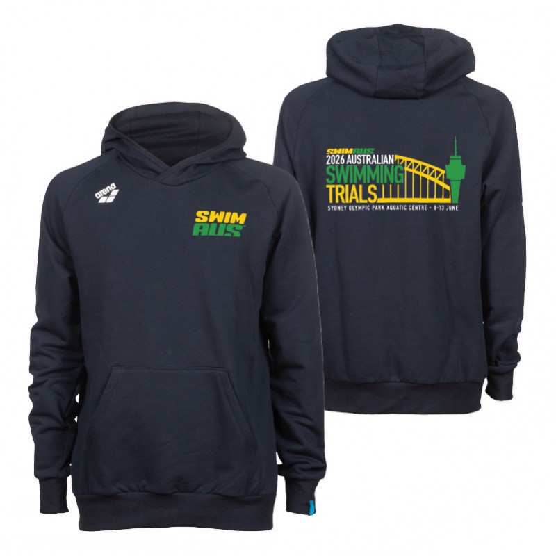 2026 AUS TRIALS HOODIE - NAVY